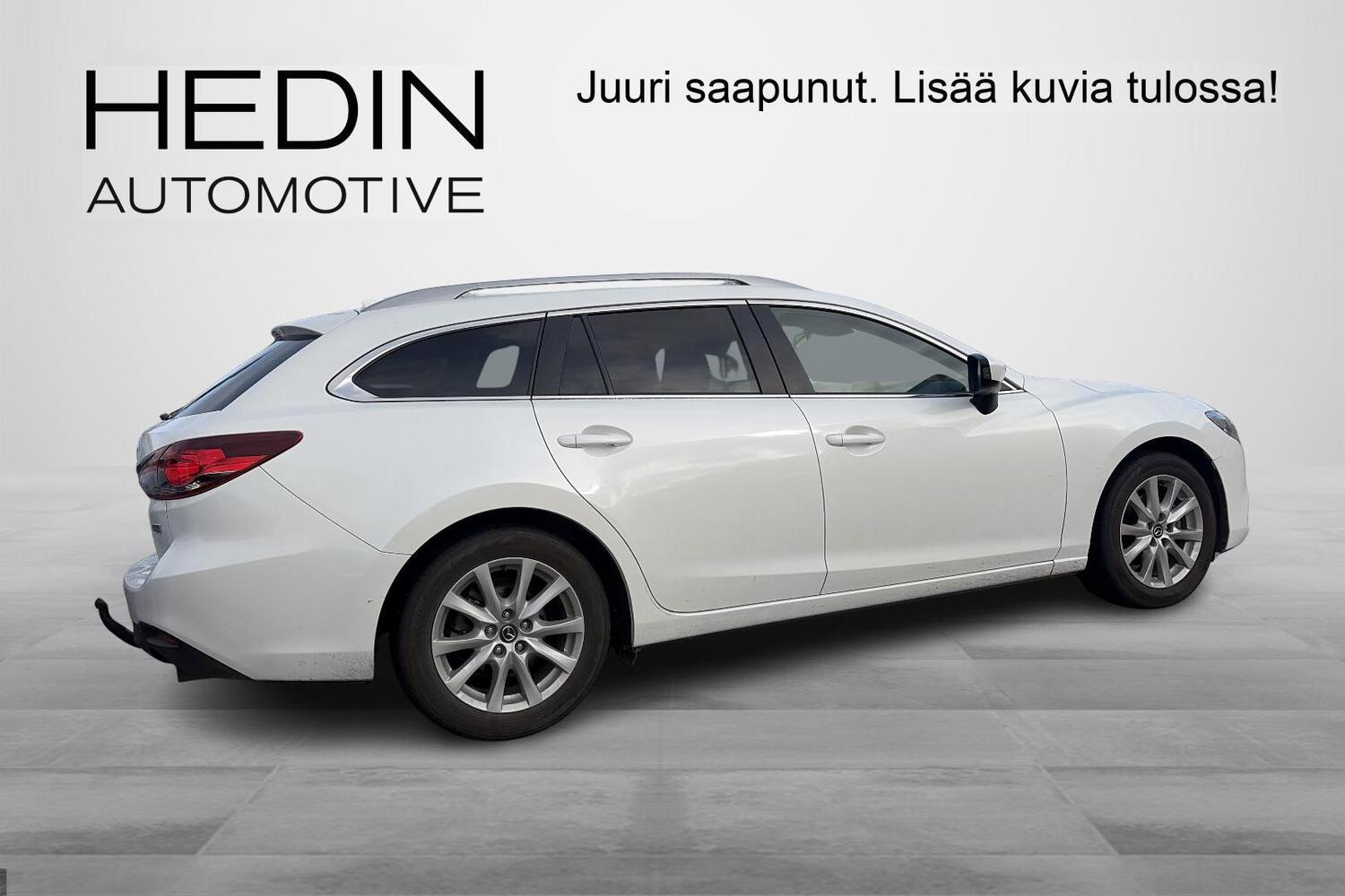 Mazda 6 vaihtoauto