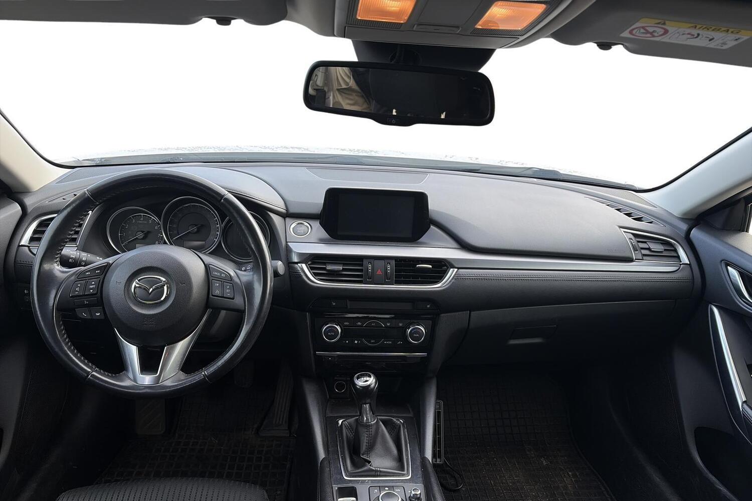 Mazda 6 vaihtoauto