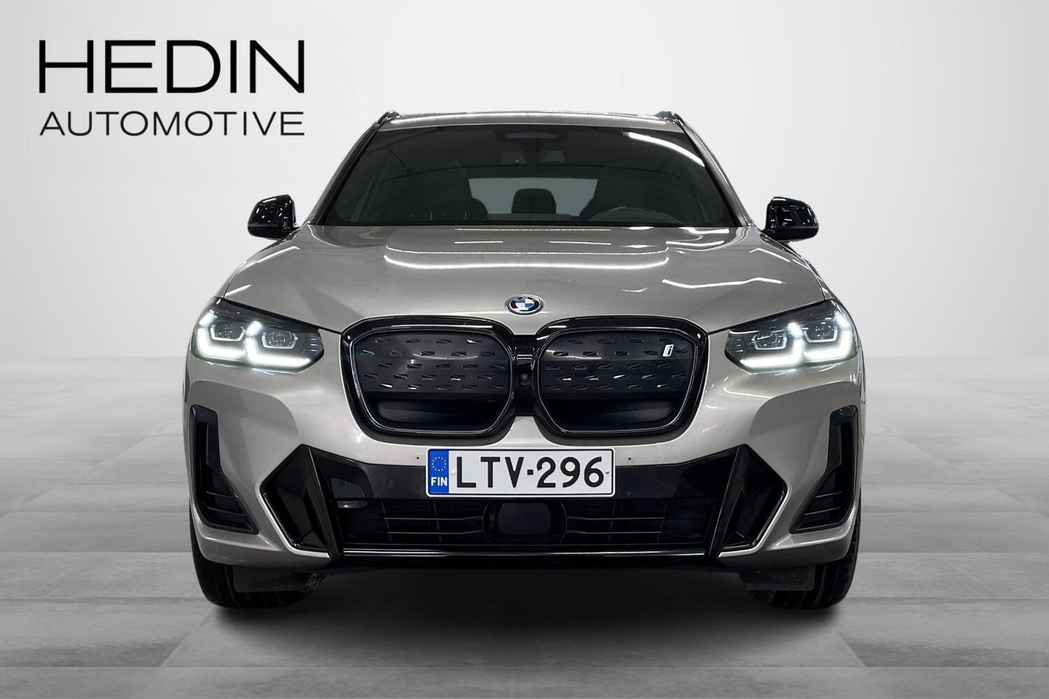 BMW iX3 vaihtoauto