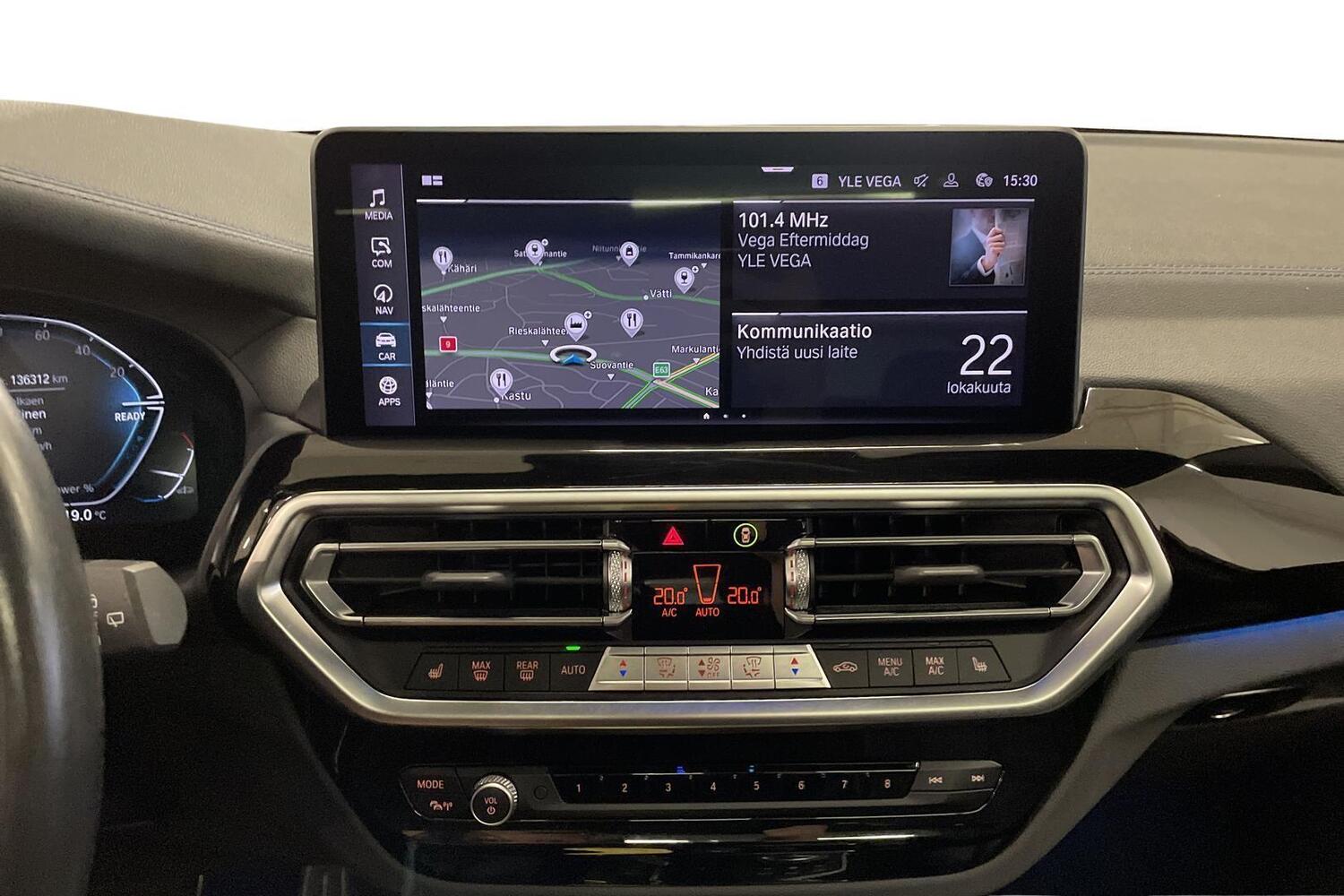 BMW iX3 vaihtoauto