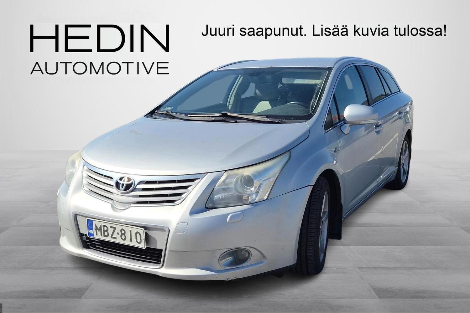 Toyota Avensis vaihtoauto