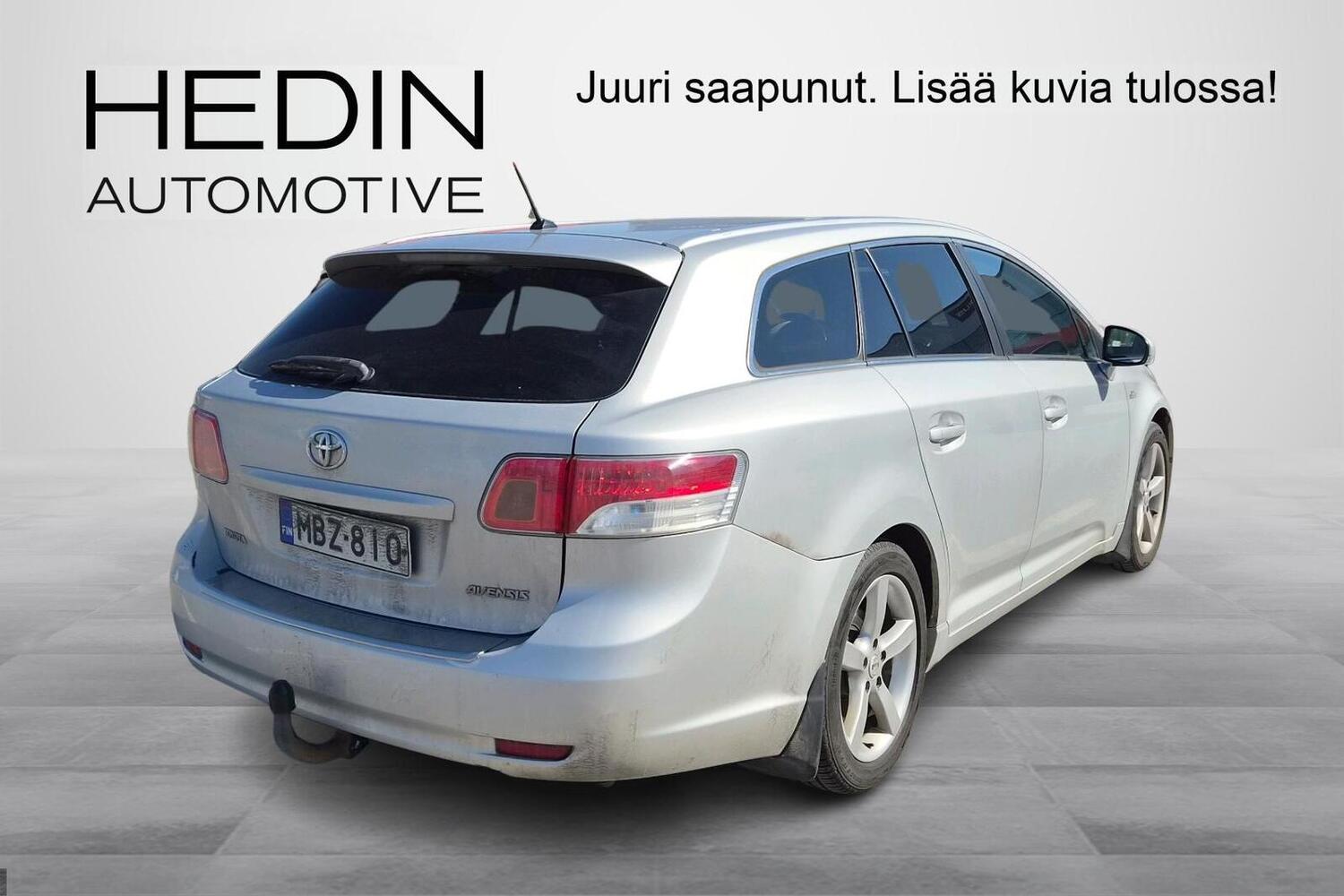 Toyota Avensis vaihtoauto