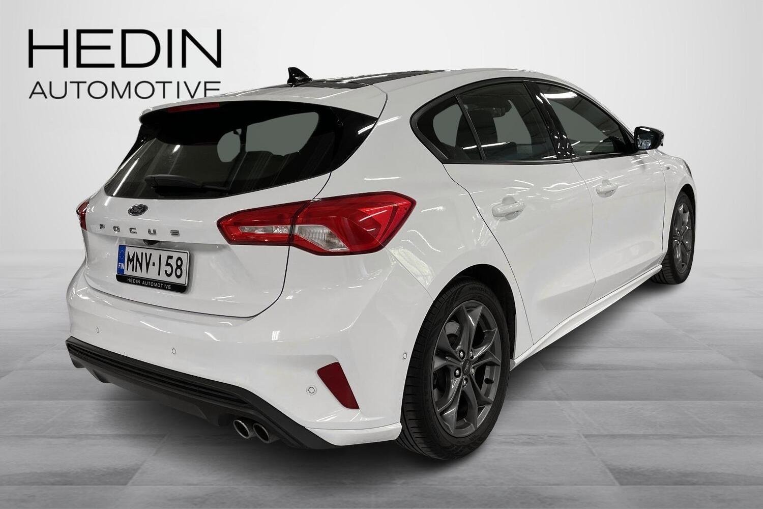 Ford Focus vaihtoauto