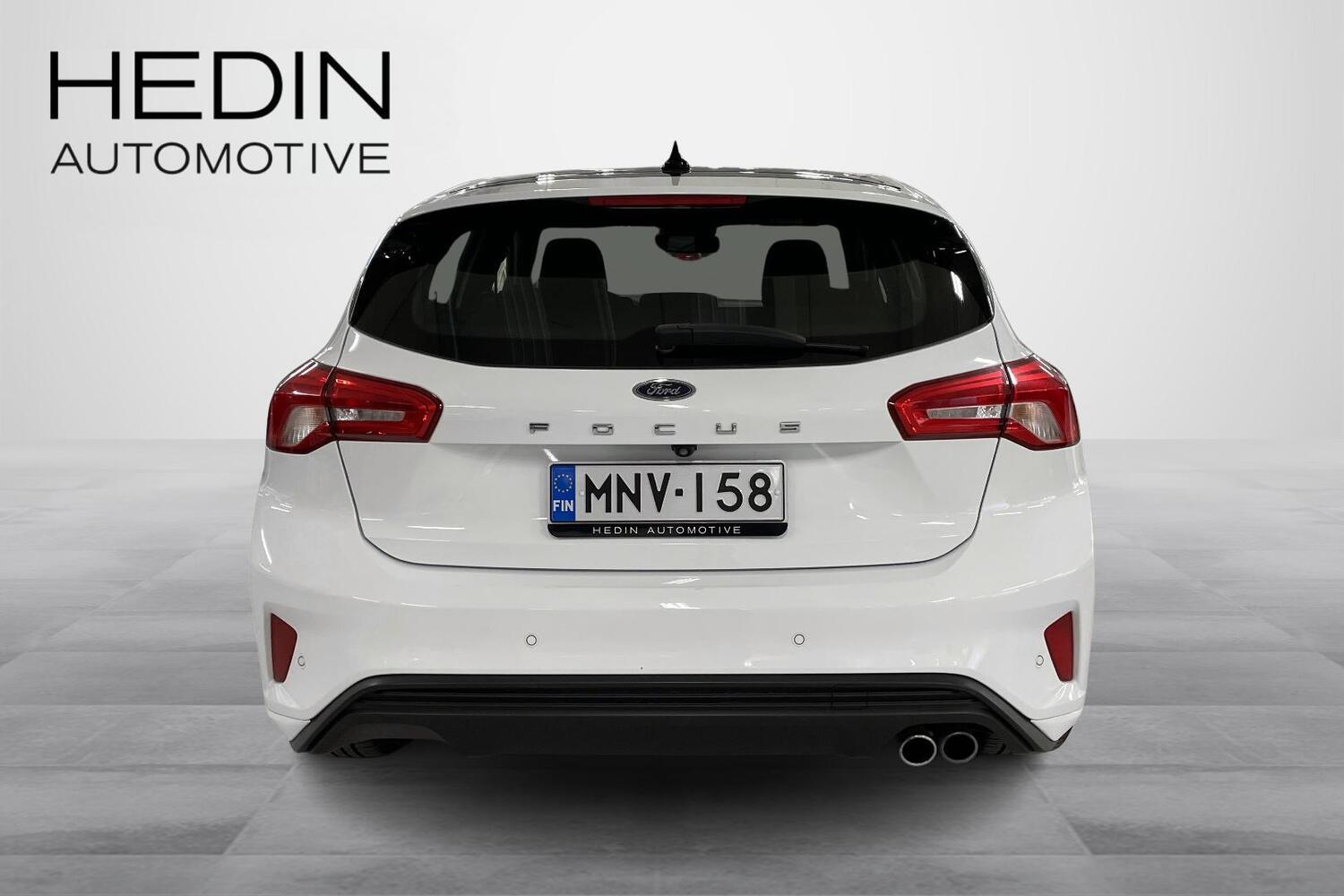 Ford Focus vaihtoauto