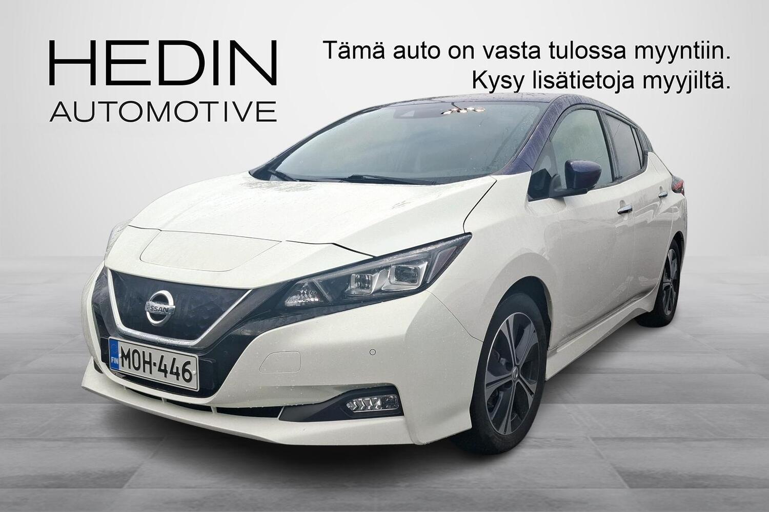 Nissan Leaf vaihtoauto