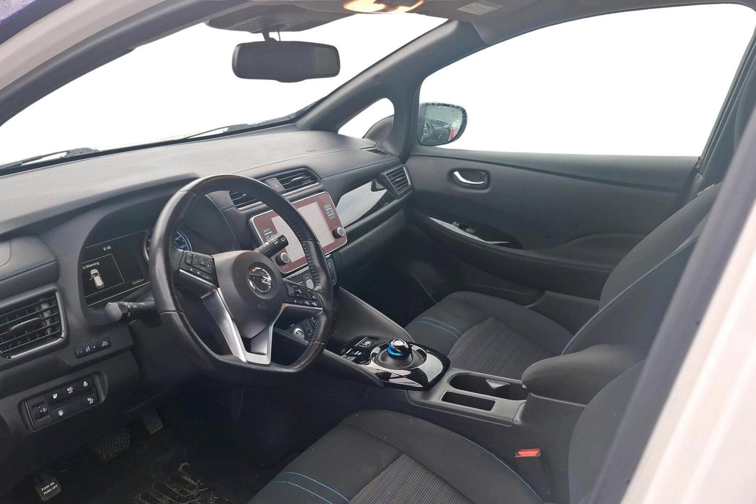 Nissan Leaf vaihtoauto