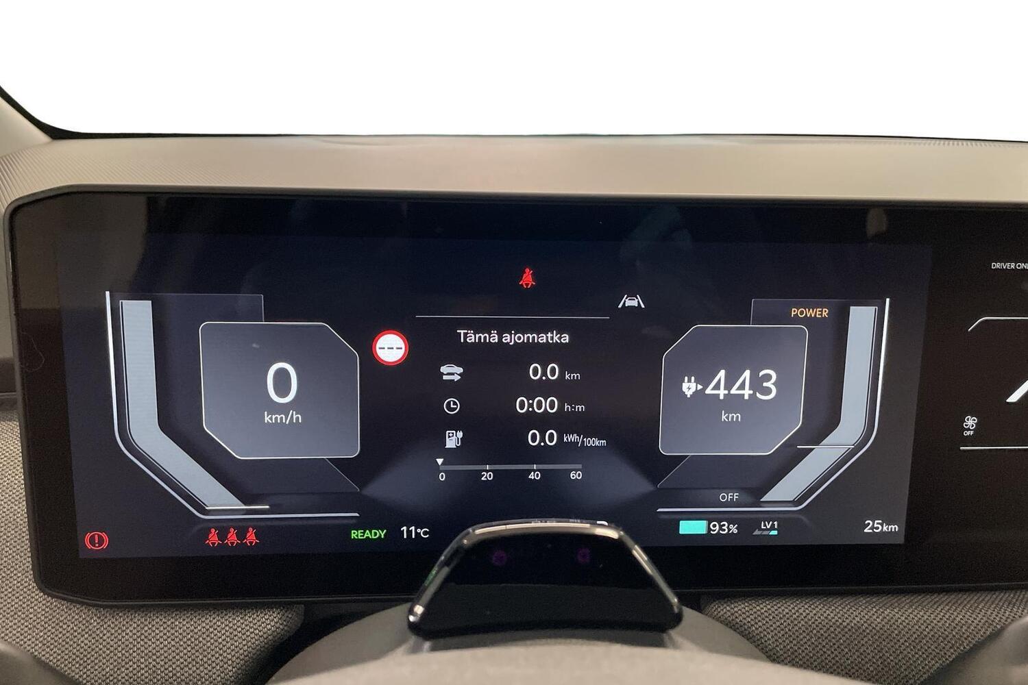 Kia EV3 vaihtoauto