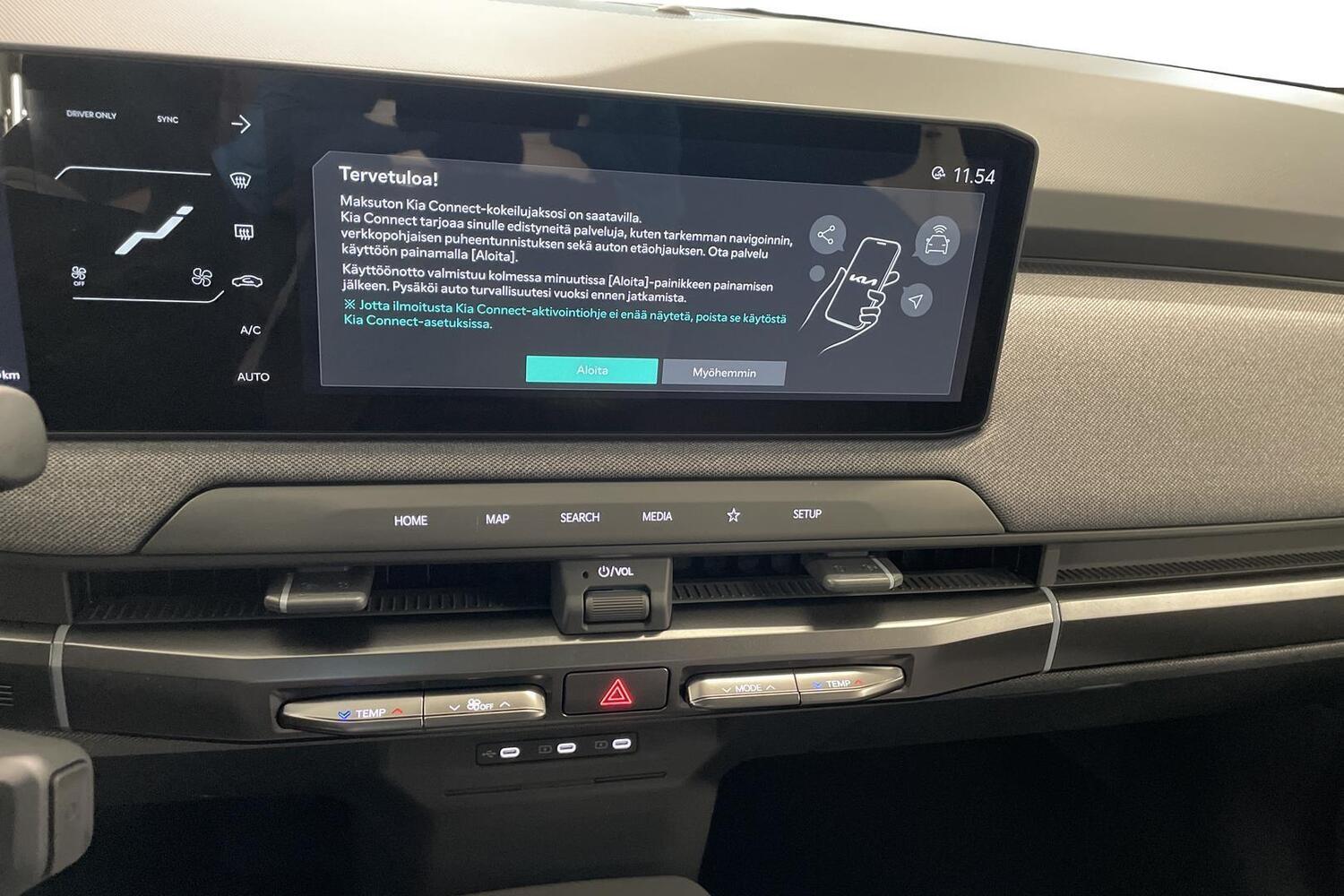 Kia EV3 vaihtoauto