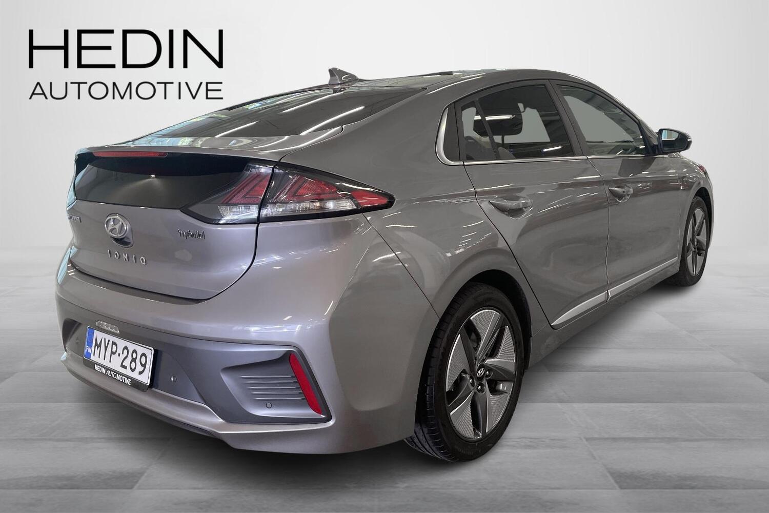 Hyundai IONIQ hybrid vaihtoauto