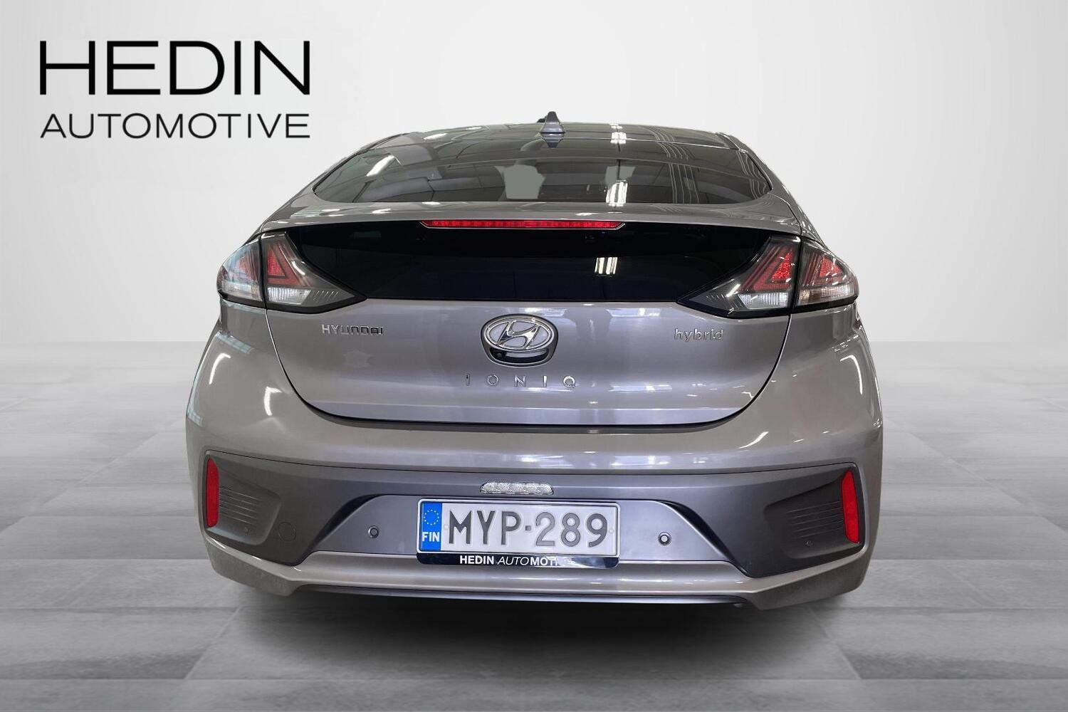 Hyundai IONIQ hybrid vaihtoauto
