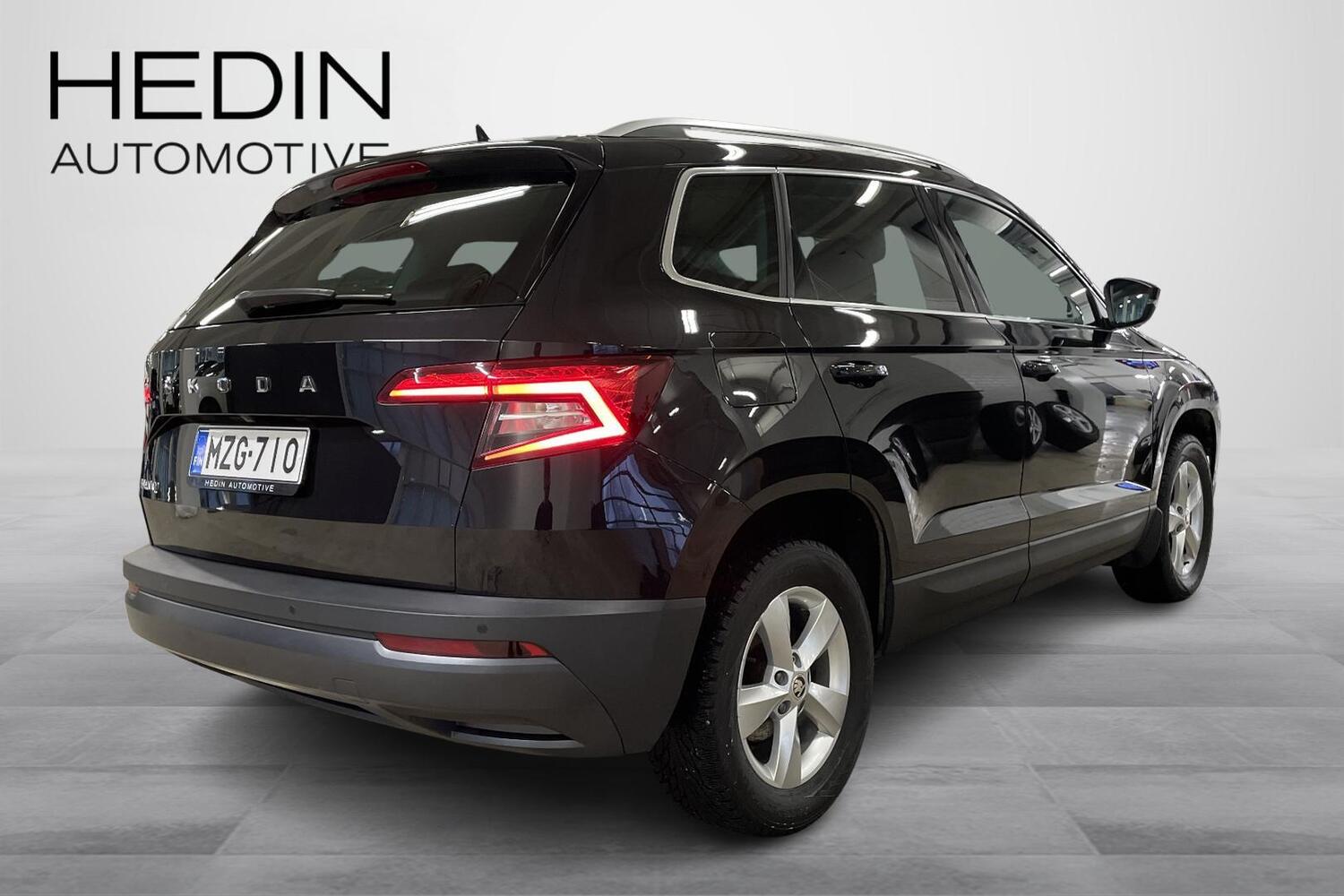 Skoda Karoq vaihtoauto