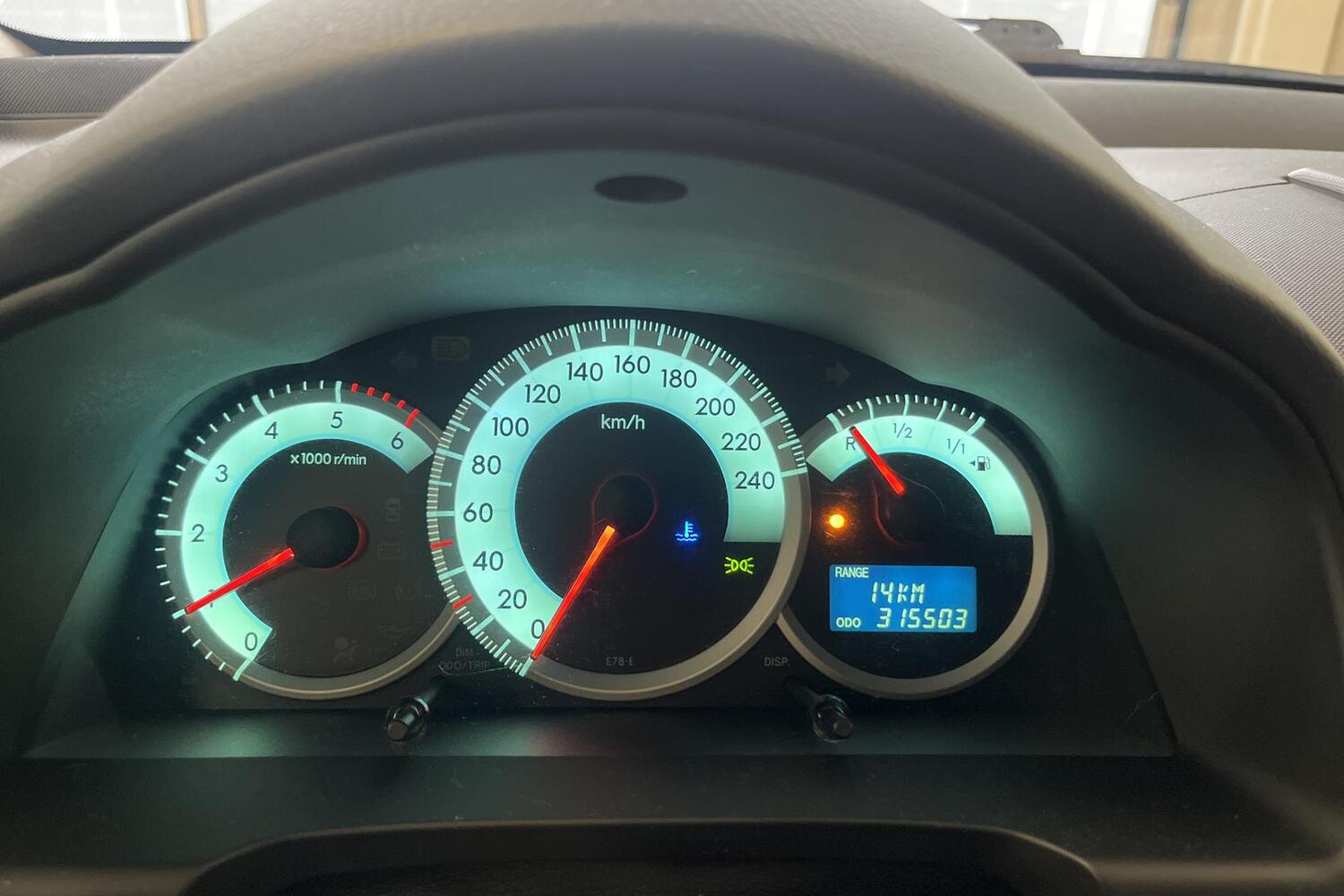 Toyota Corolla vaihtoauto