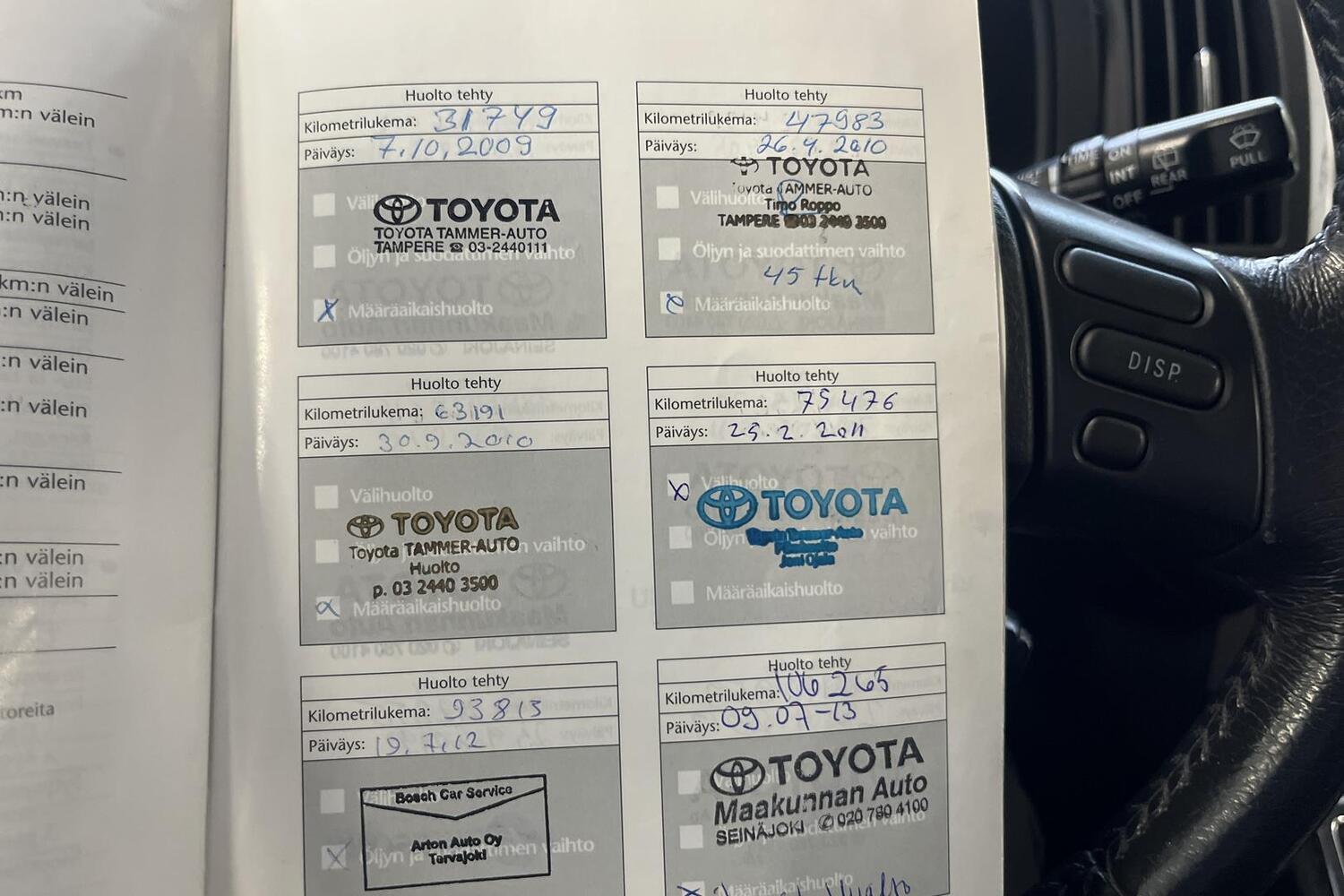 Toyota Corolla vaihtoauto