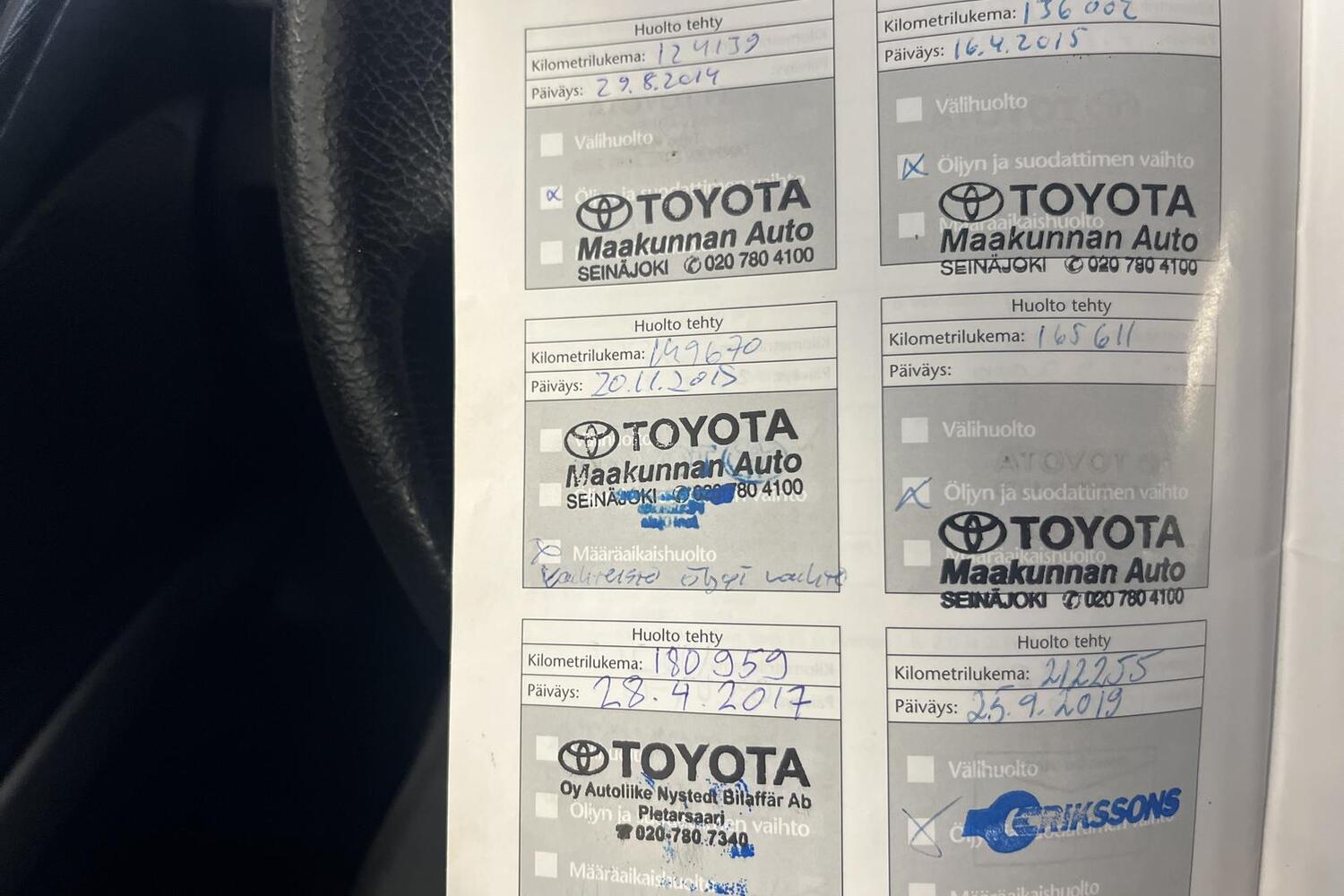 Toyota Corolla vaihtoauto