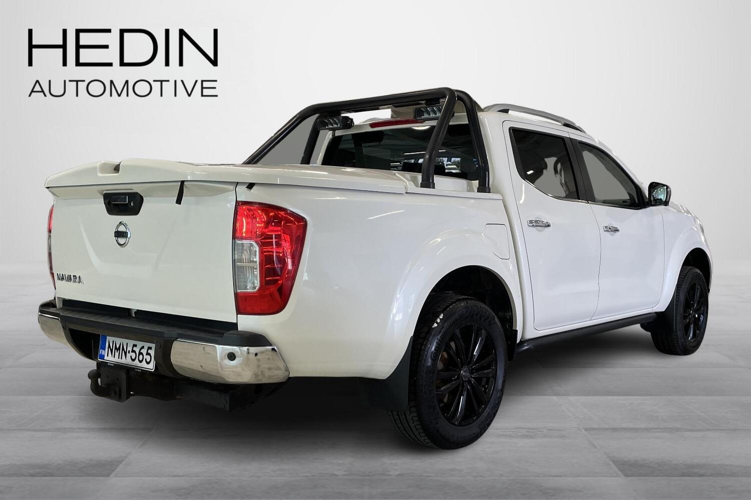 Nissan Navara vaihtoauto