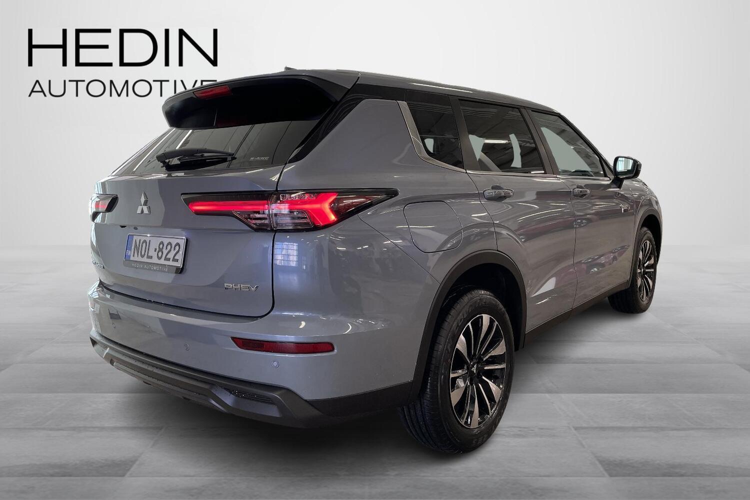 Mitsubishi Outlander vaihtoauto