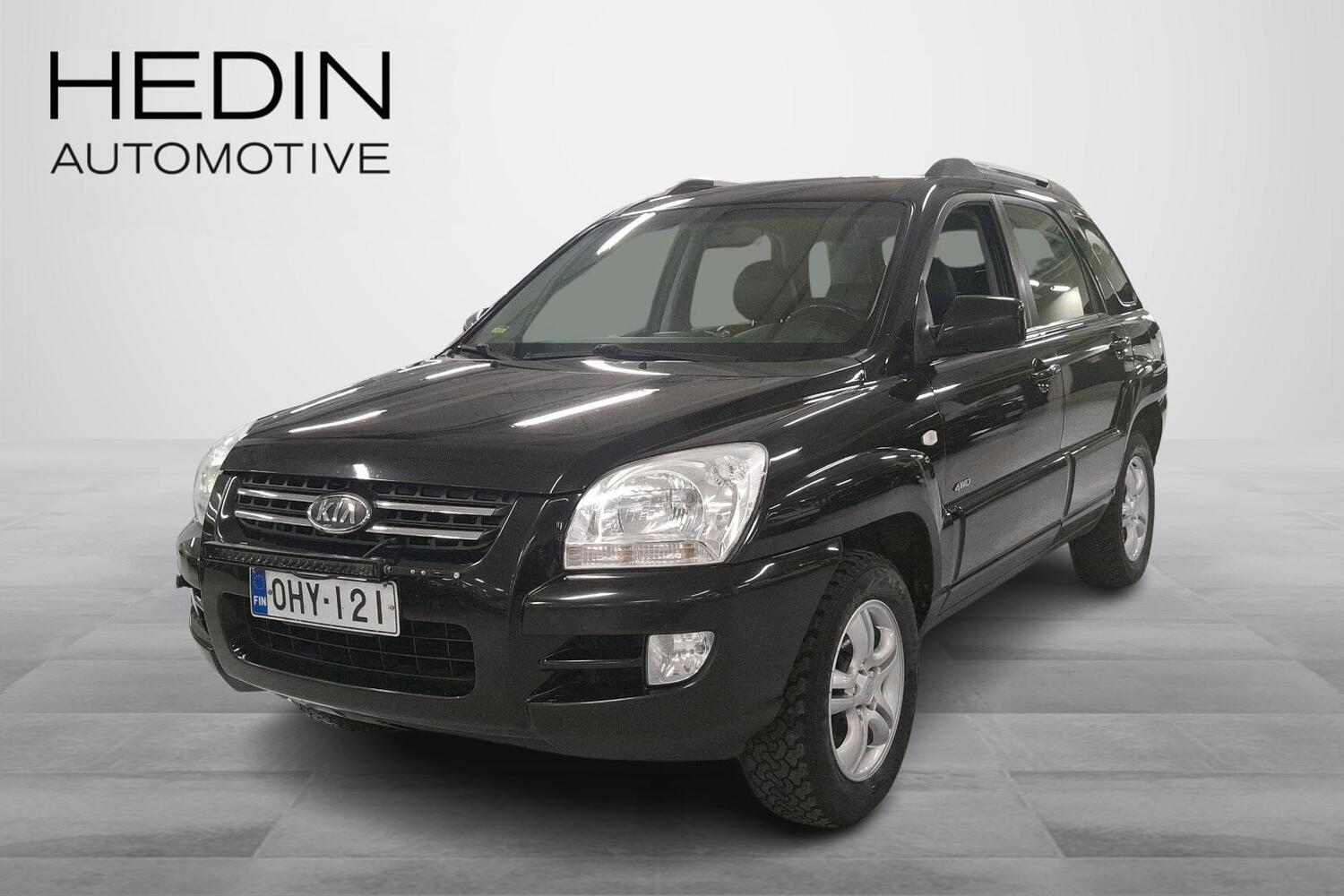 Kia Sportage vaihtoauto