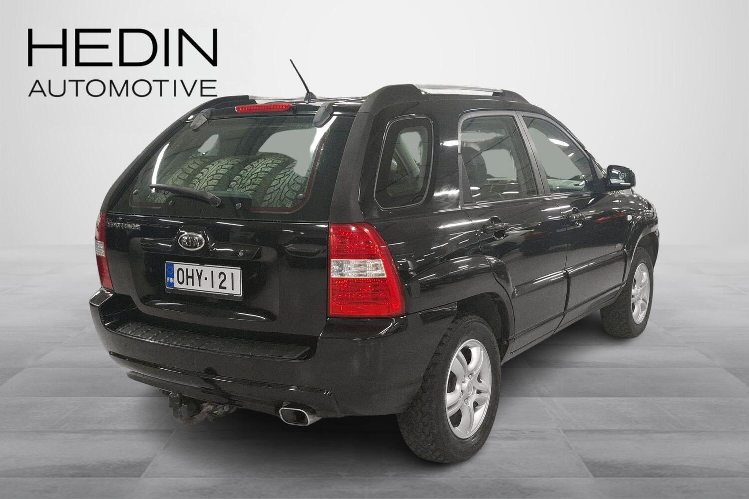 Kia Sportage vaihtoauto