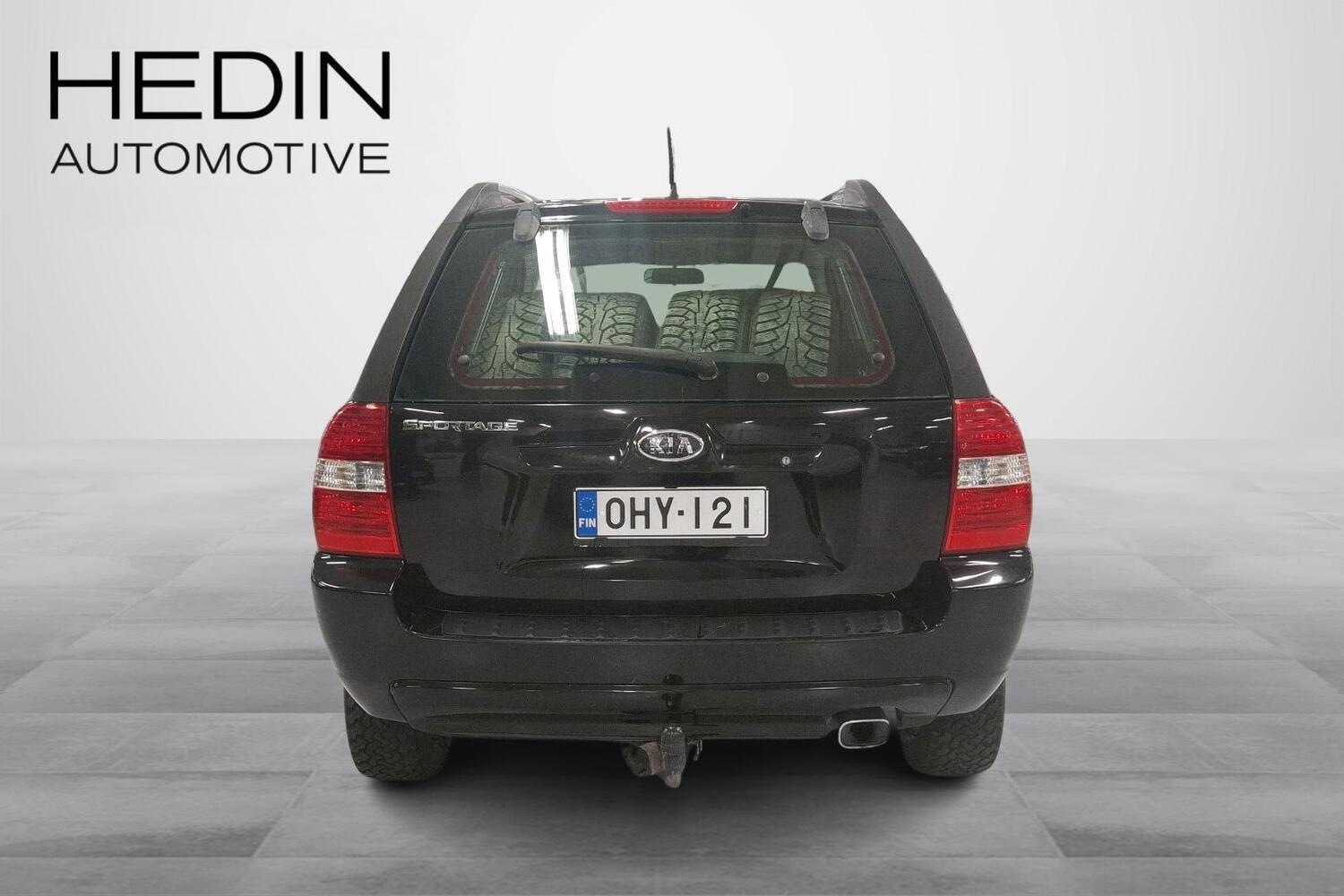Kia Sportage vaihtoauto