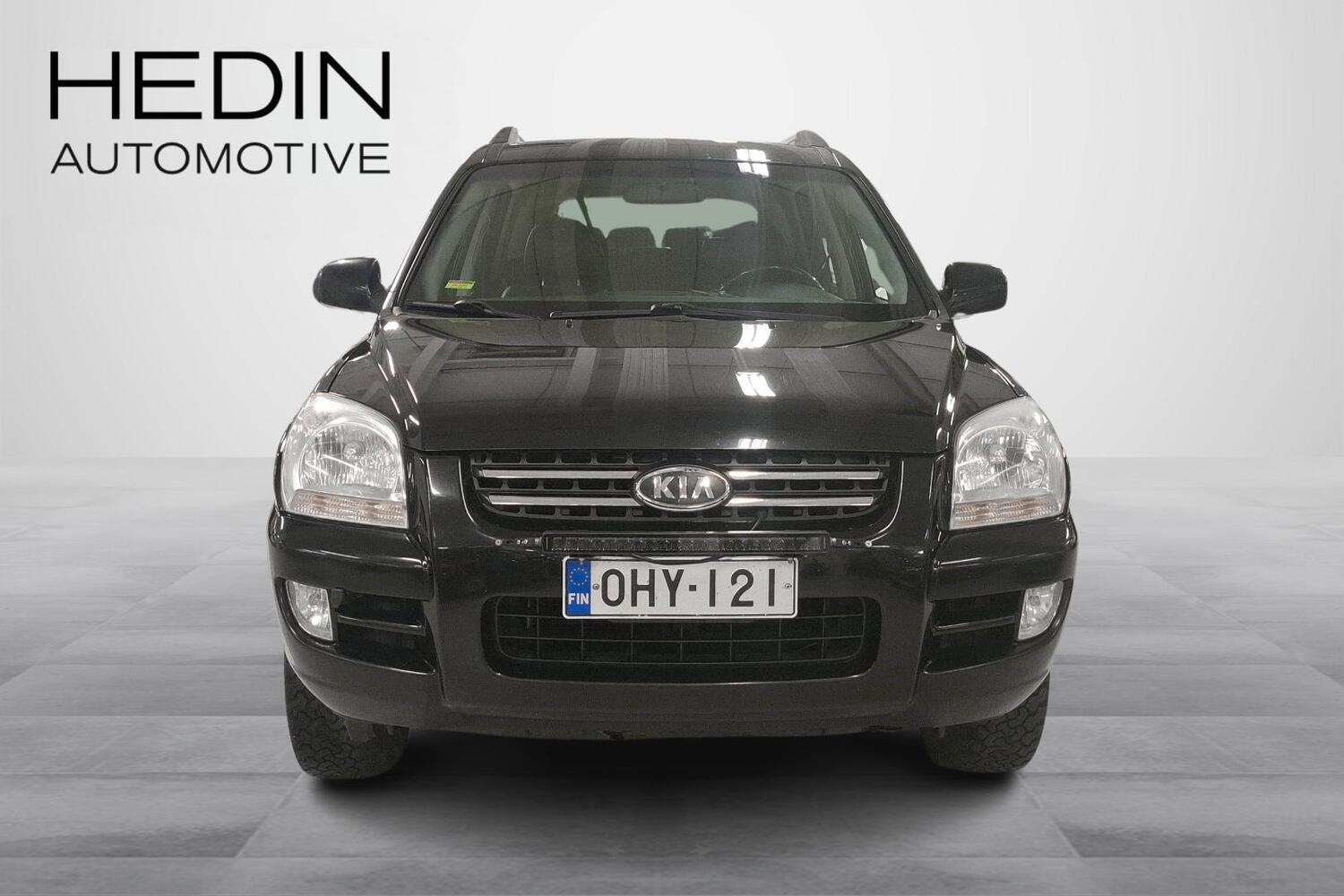 Kia Sportage vaihtoauto