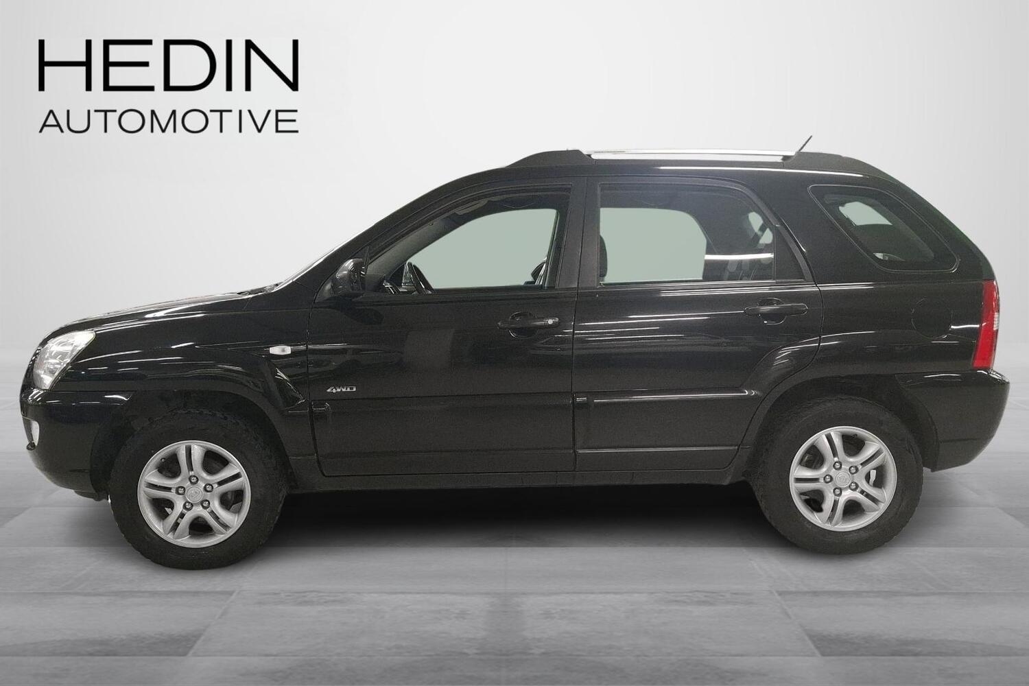 Kia Sportage vaihtoauto