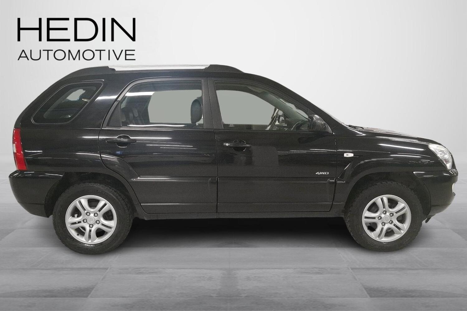 Kia Sportage vaihtoauto