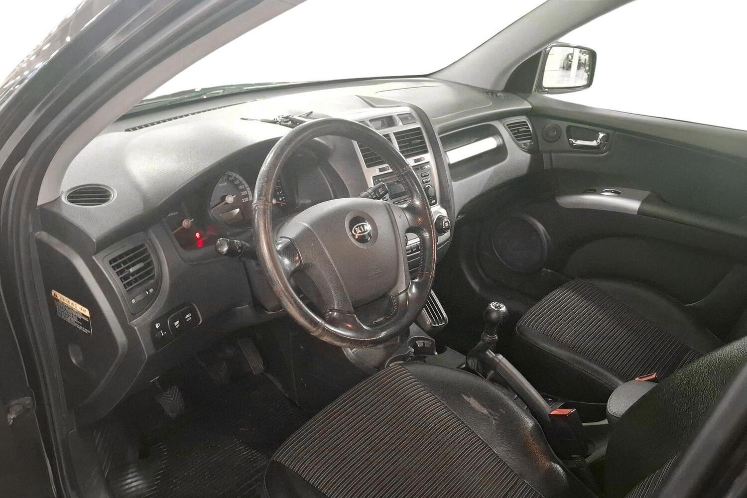Kia Sportage vaihtoauto