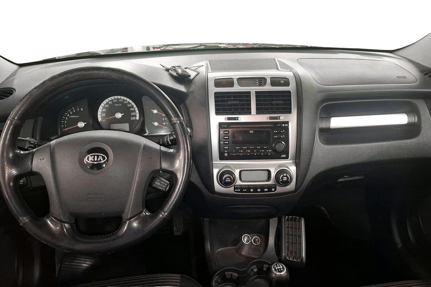 Kia Sportage vaihtoauto