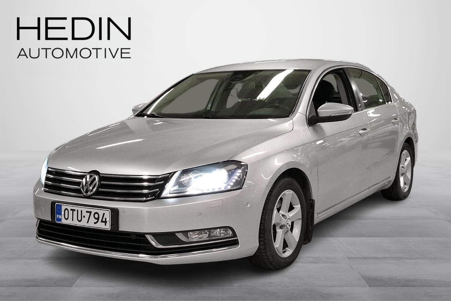 Volkswagen Passat vaihtoauto