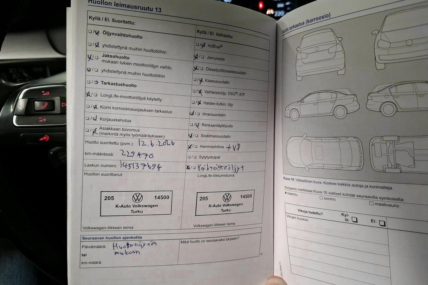 Volkswagen Passat vaihtoauto
