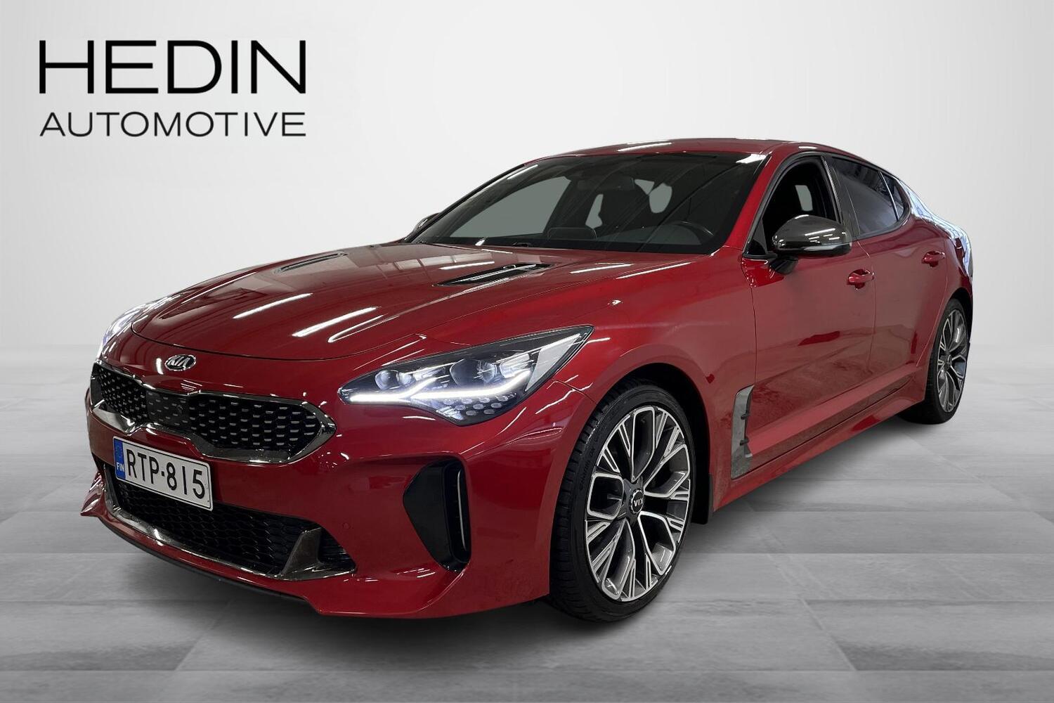 Kia Stinger vaihtoauto