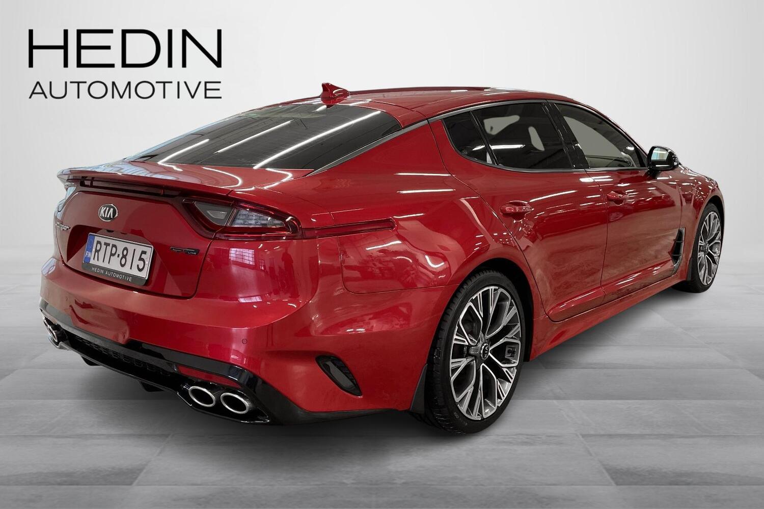 Kia Stinger vaihtoauto