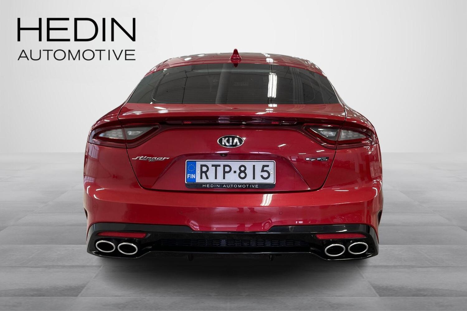 Kia Stinger vaihtoauto