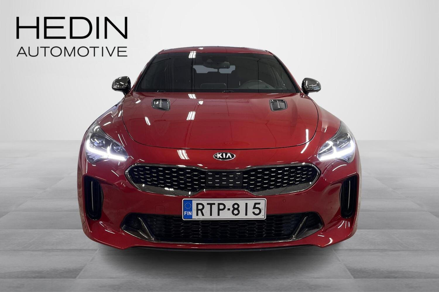 Kia Stinger vaihtoauto