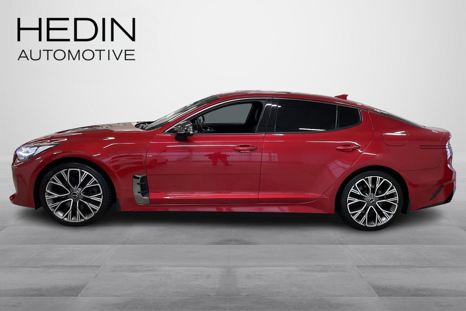 Kia Stinger vaihtoauto