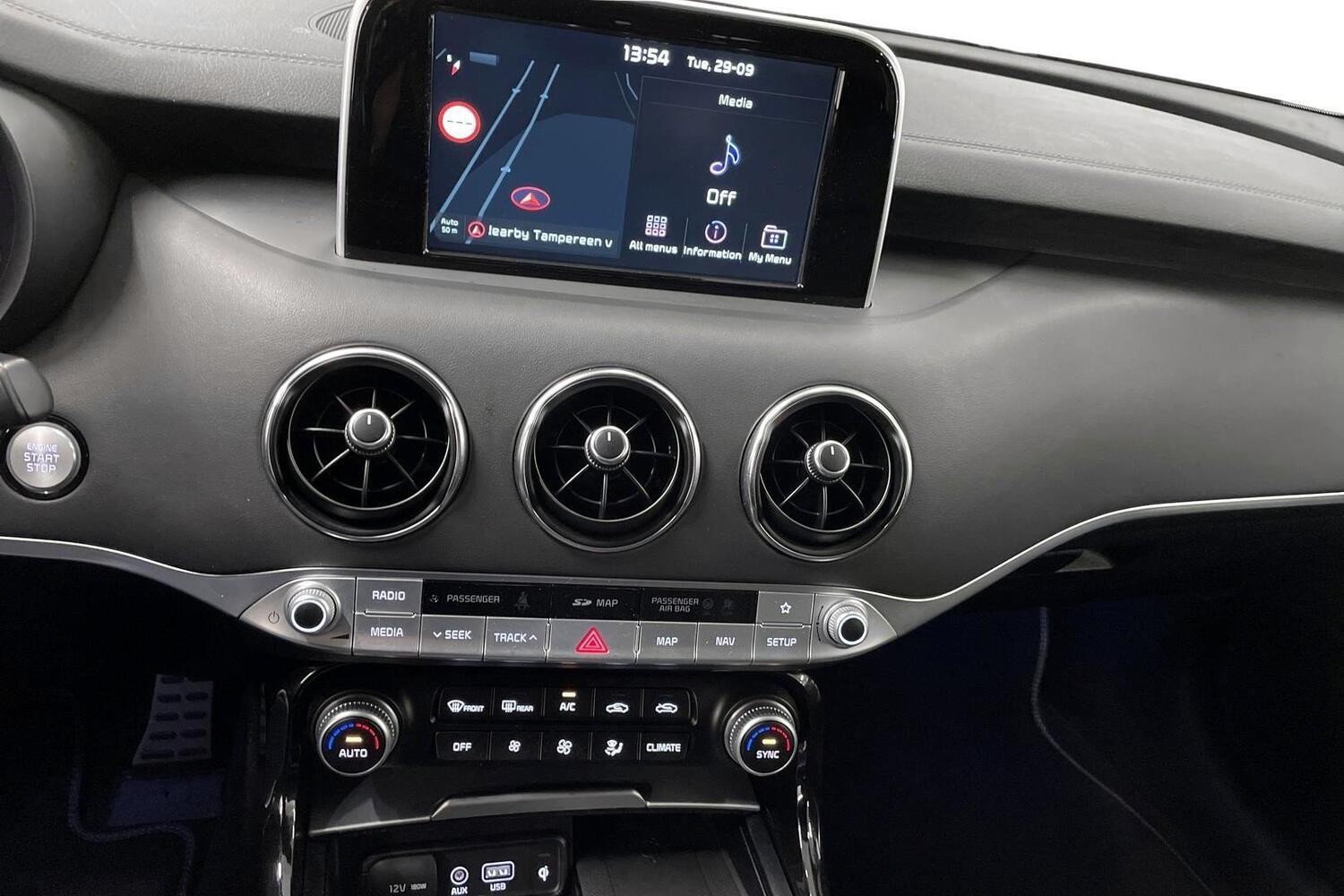 Kia Stinger vaihtoauto