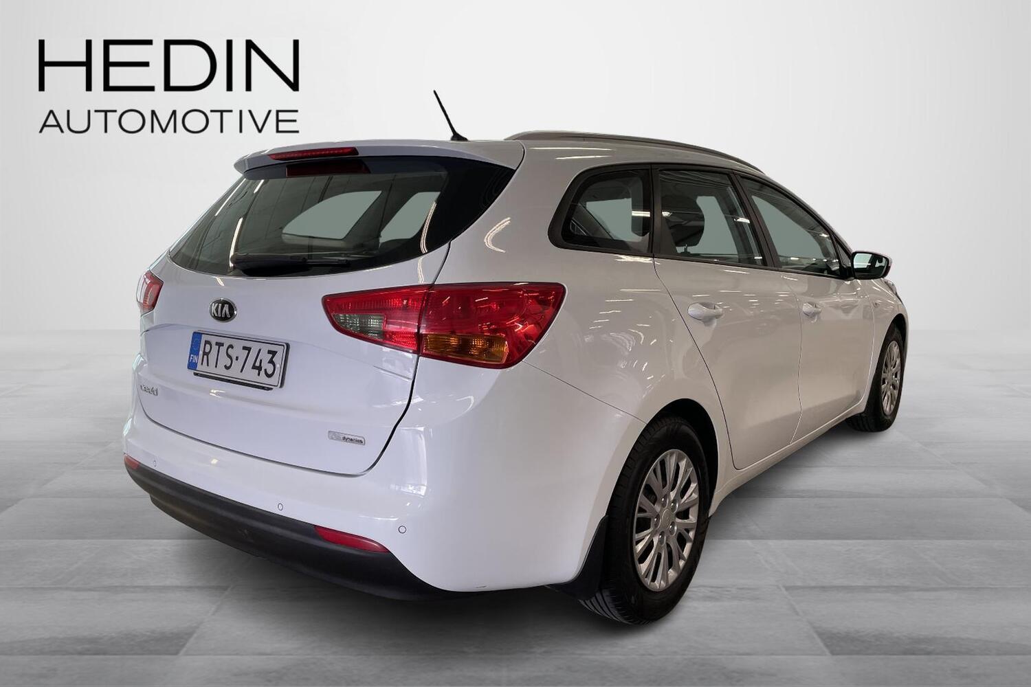 Kia Ceed vaihtoauto