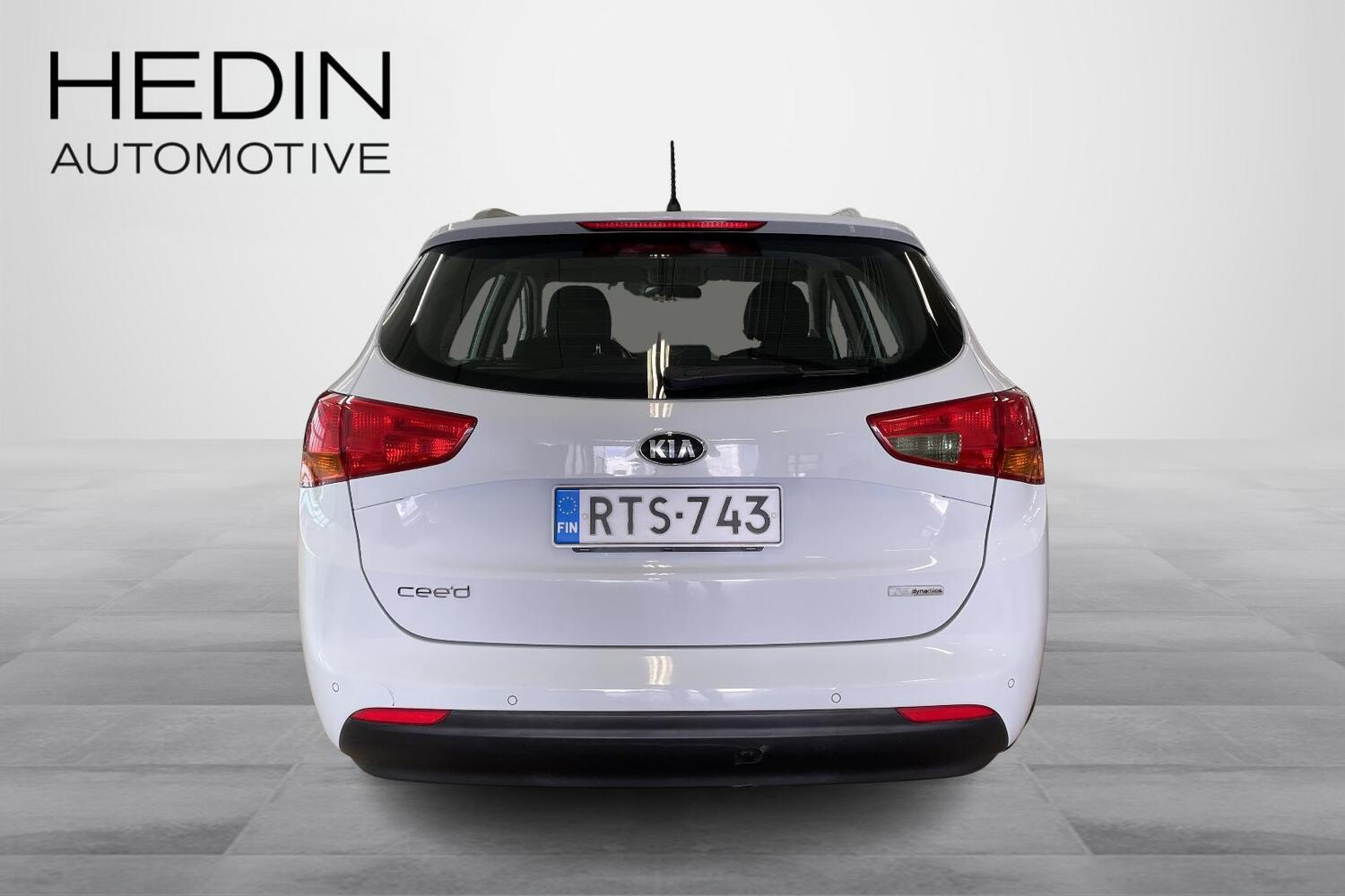 Kia Ceed vaihtoauto
