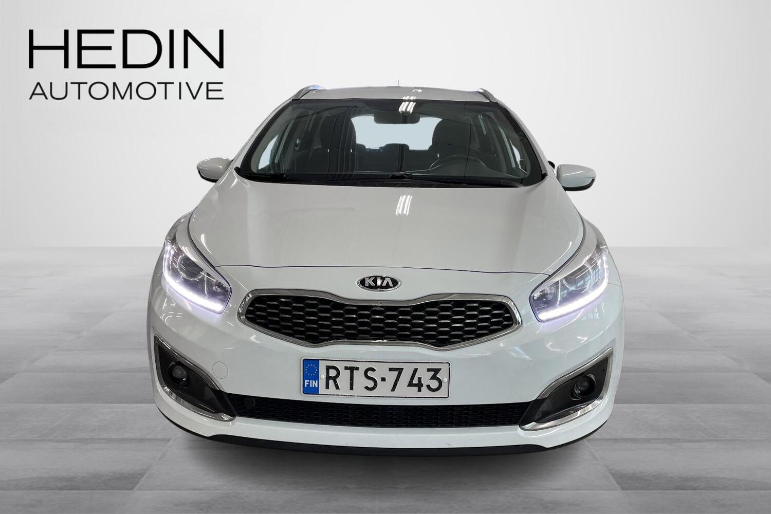 Kia Ceed vaihtoauto