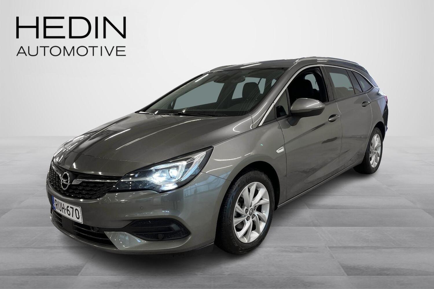 Opel Astra vaihtoauto