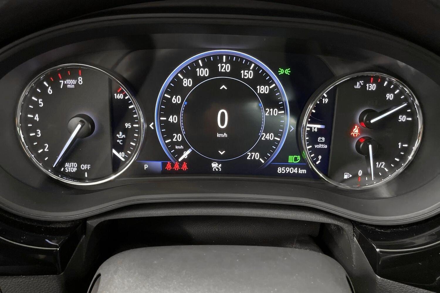Opel Astra vaihtoauto