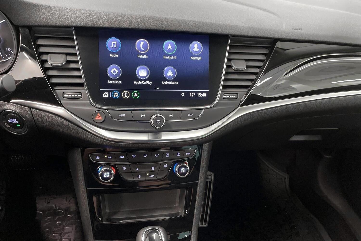 Opel Astra vaihtoauto