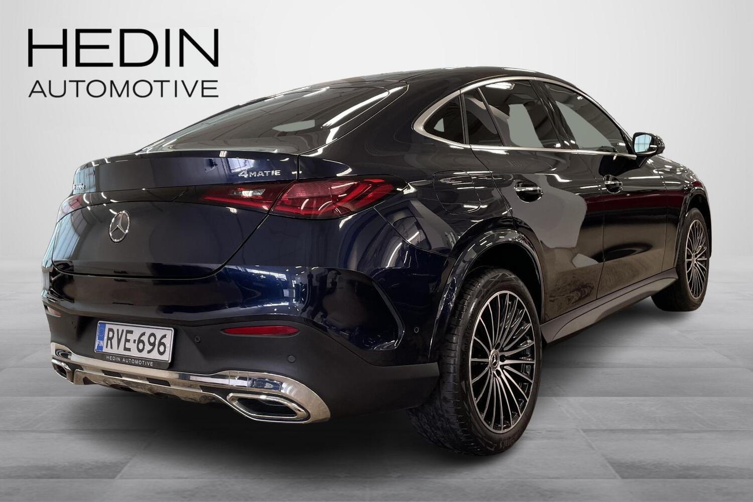 Mercedes-Benz GLC vaihtoauto