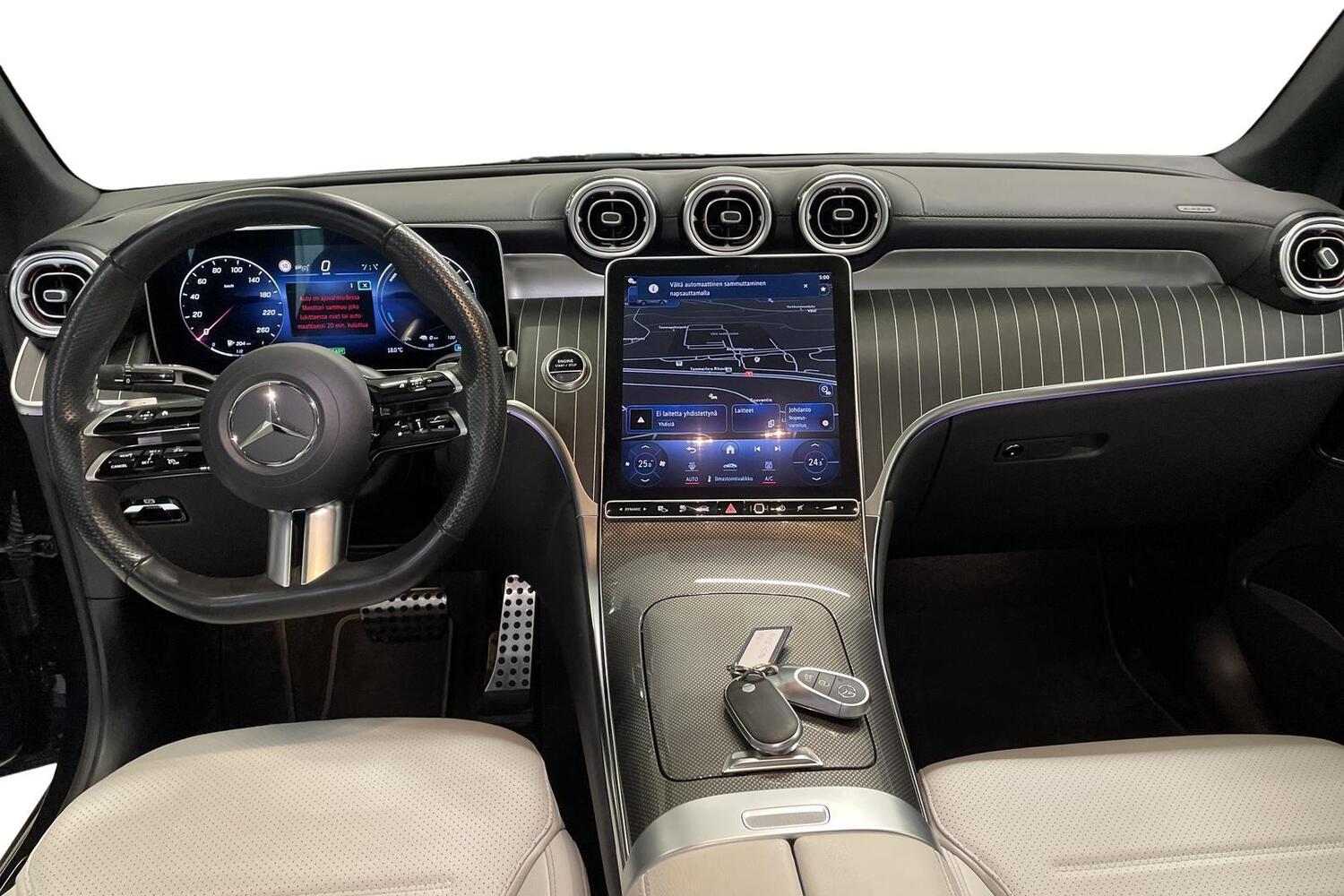 Mercedes-Benz GLC vaihtoauto