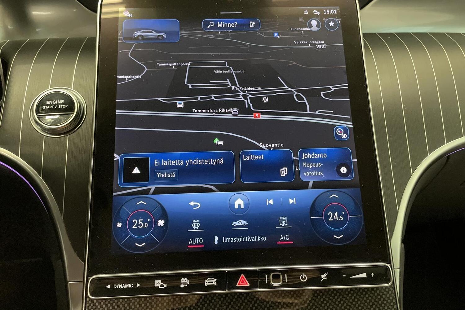 Mercedes-Benz GLC vaihtoauto