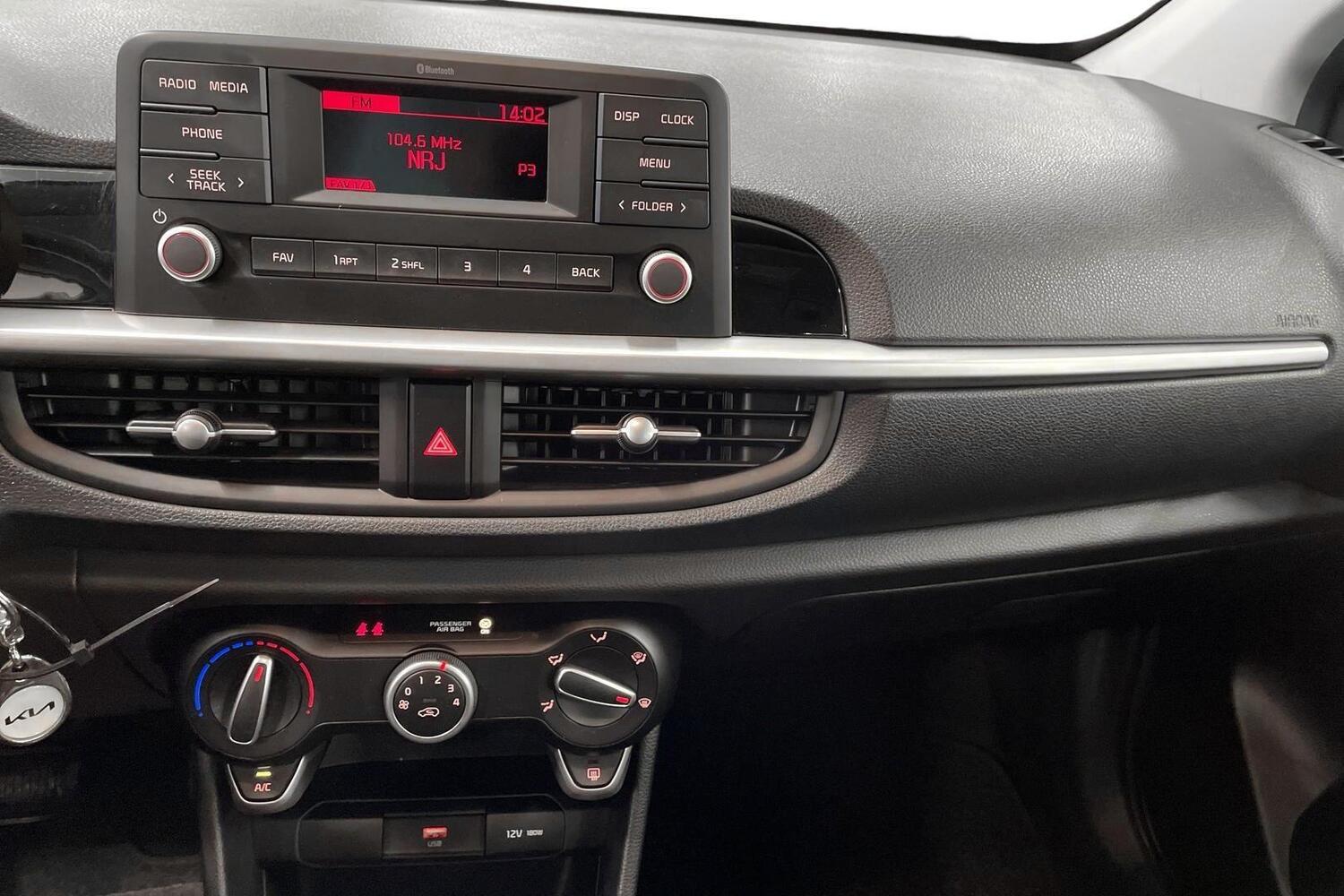 Kia Picanto vaihtoauto