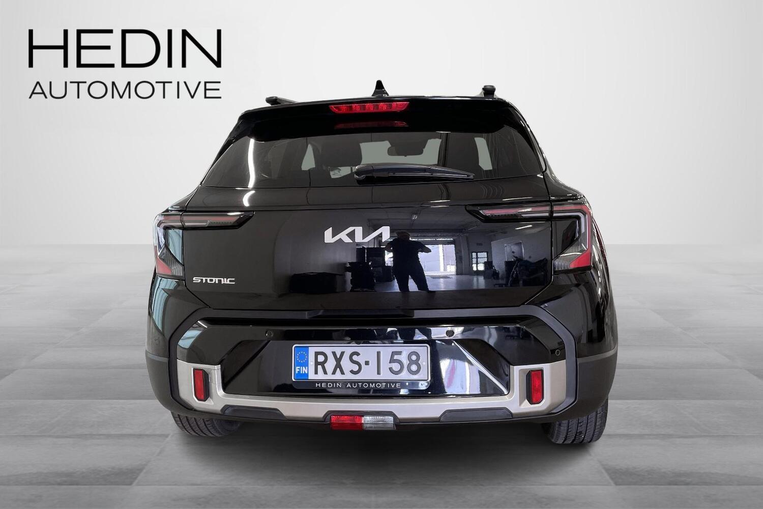 Kia Stonic vaihtoauto