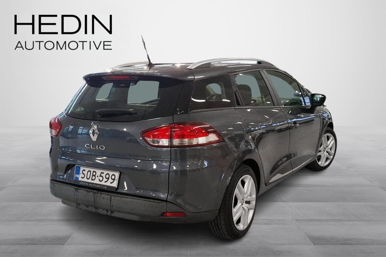 Renault Clio vaihtoauto