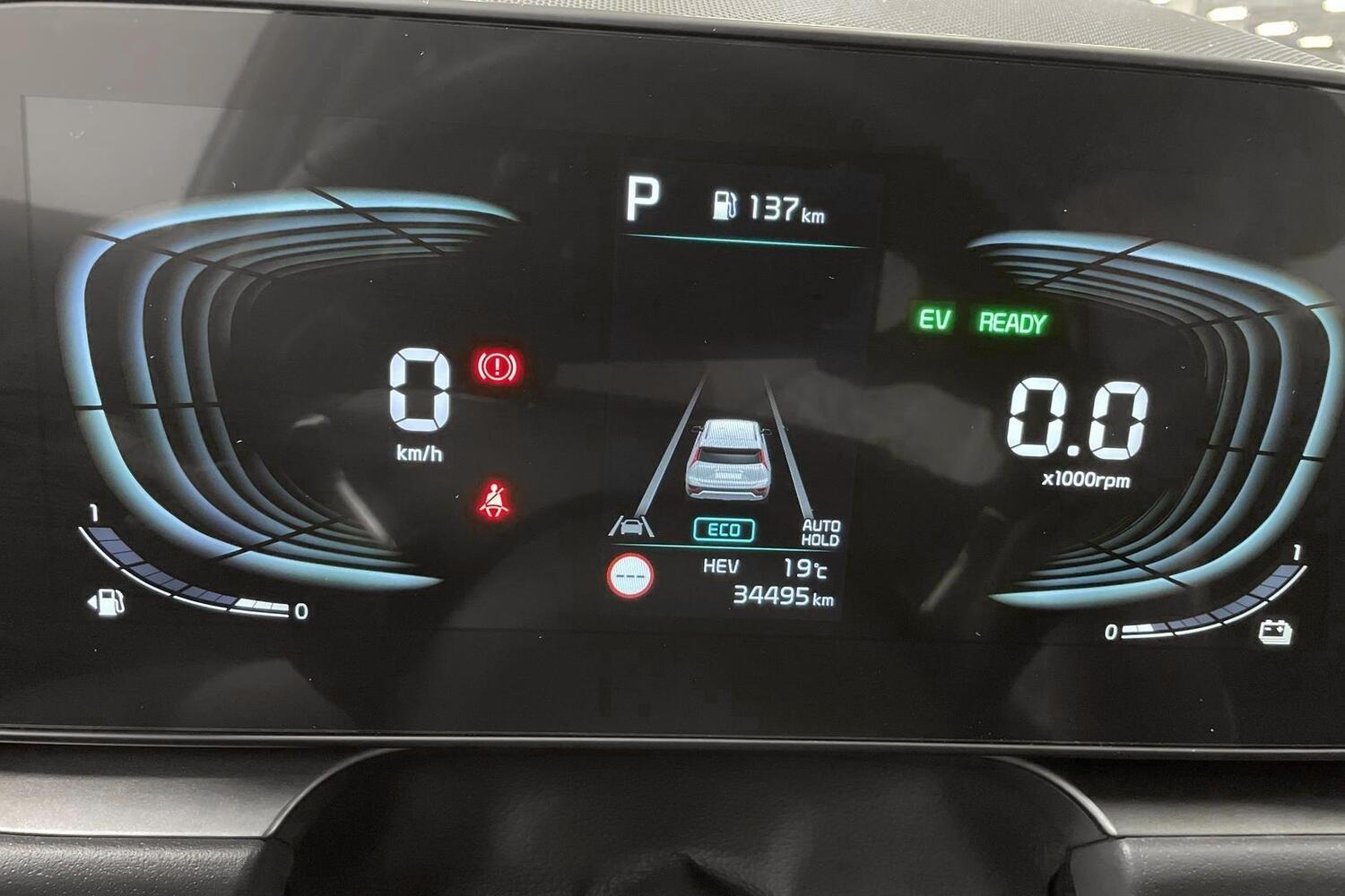 Kia Niro vaihtoauto