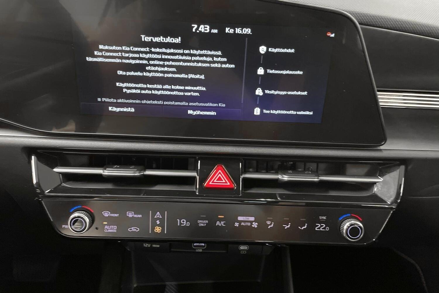 Kia Niro vaihtoauto
